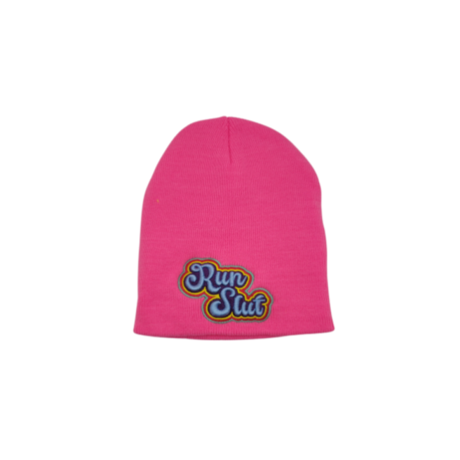 RunSlut Pink Knit Goobalini