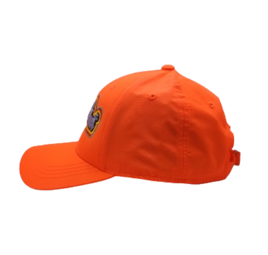 RunSlut Neon Orange Running Hat