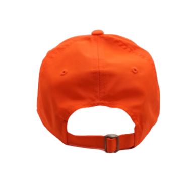 RunSlut Neon Orange Running Hat